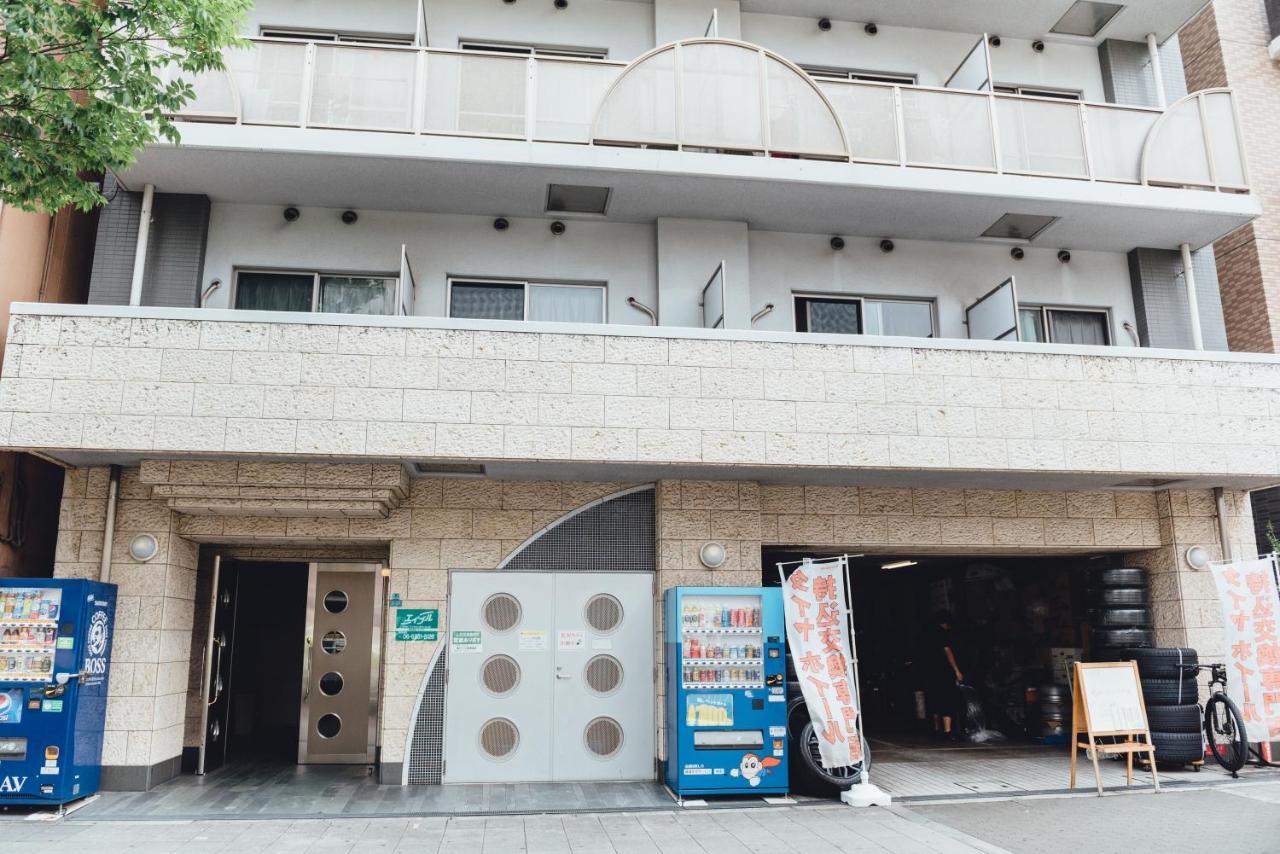 Royal Heights Sakuragawa Condominium 大阪市 エクステリア 写真