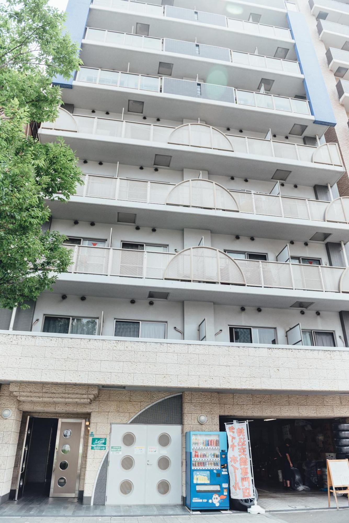 Royal Heights Sakuragawa Condominium 大阪市 エクステリア 写真